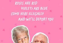 Trump envía un mensaje a los migrantes por San Valentín: ven ilegalmente y te deportaremos Trump manda un mensaje a los migrantes por San Valentín: Ven ilegalmente y te deportaremos