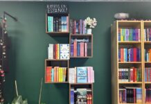 librería romance Steamy Lit, en Miami