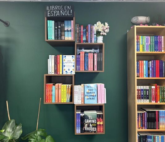 librería romance Steamy Lit, en Miami