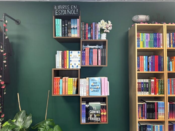 librería romance Steamy Lit, en Miami