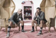 los hermanos Ricardo y Mauricio Reglero, conocidos artísticamente como Mau y Ricky
