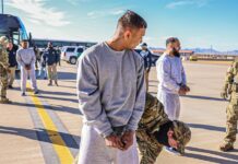 EE.UU. gastó en un solo mes 40 millones para encarcelar a unos 400 inmigrantes en Guantánamo migrantes