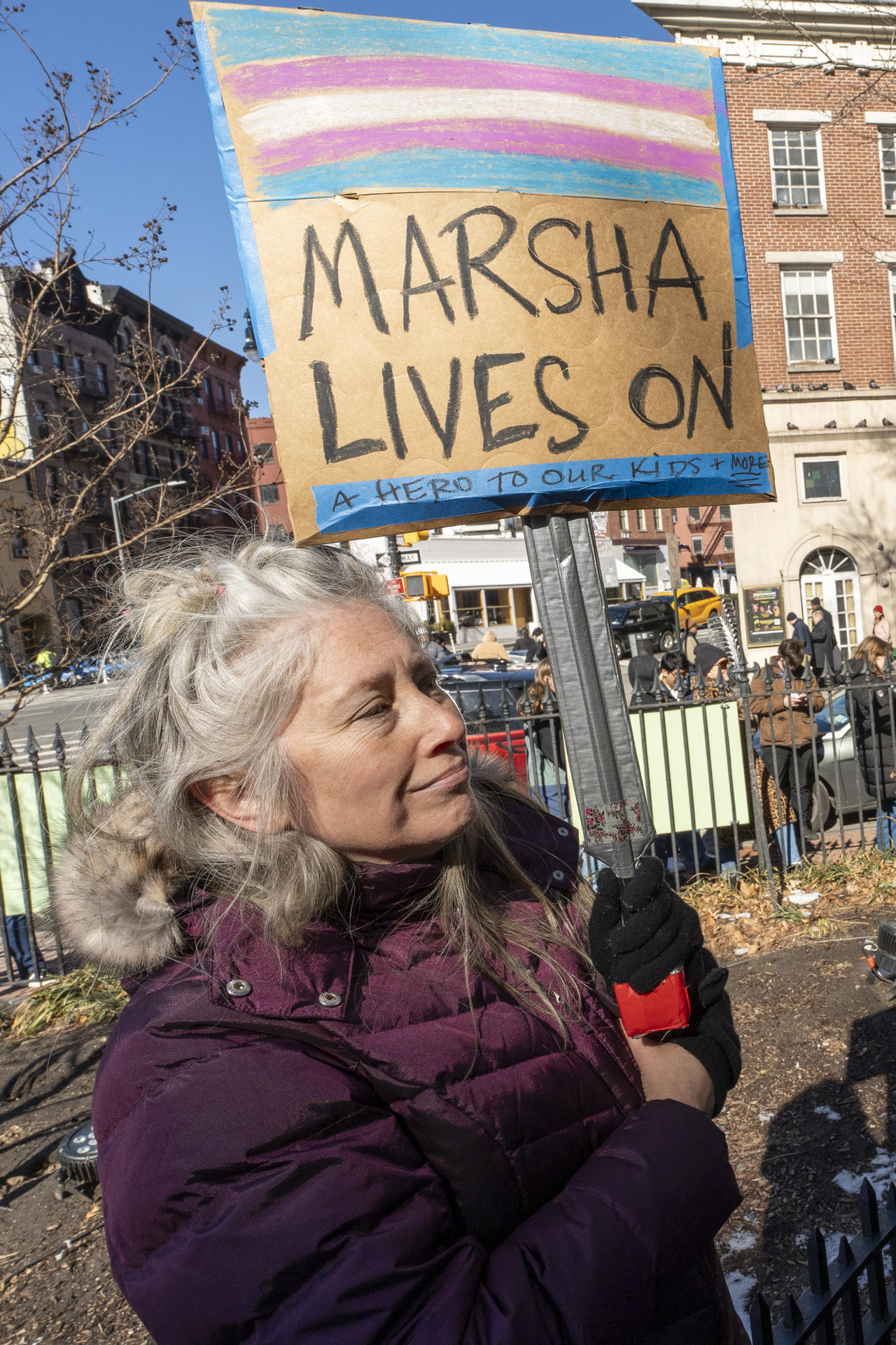 Comunidad trans de Nueva York protesta por su exclusi&oacute;n de la web del monumento Stonewall