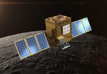 sonda espacial Lunar Trailblazer de la NASA.