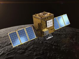 sonda espacial Lunar Trailblazer de la NASA.