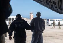 EE.UU. ha enviado esta semana a 22 migrantes cubanos a base naval en Guantánamo deportaciones