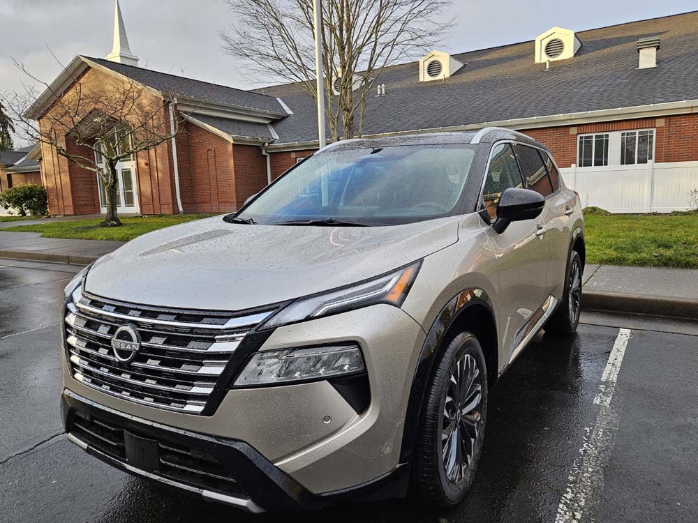 2025 Nissan Rogue 3