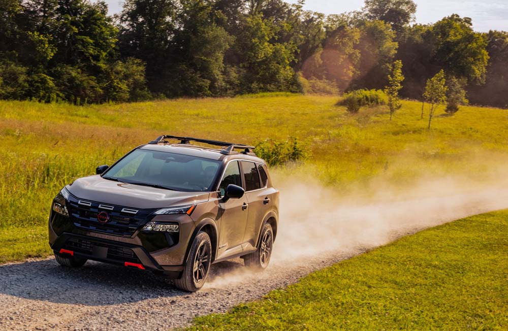 2025 Nissan Rogue Rock Creek edition-45
