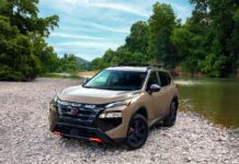2025 Nissan Rogue Rock Creek edition-50b