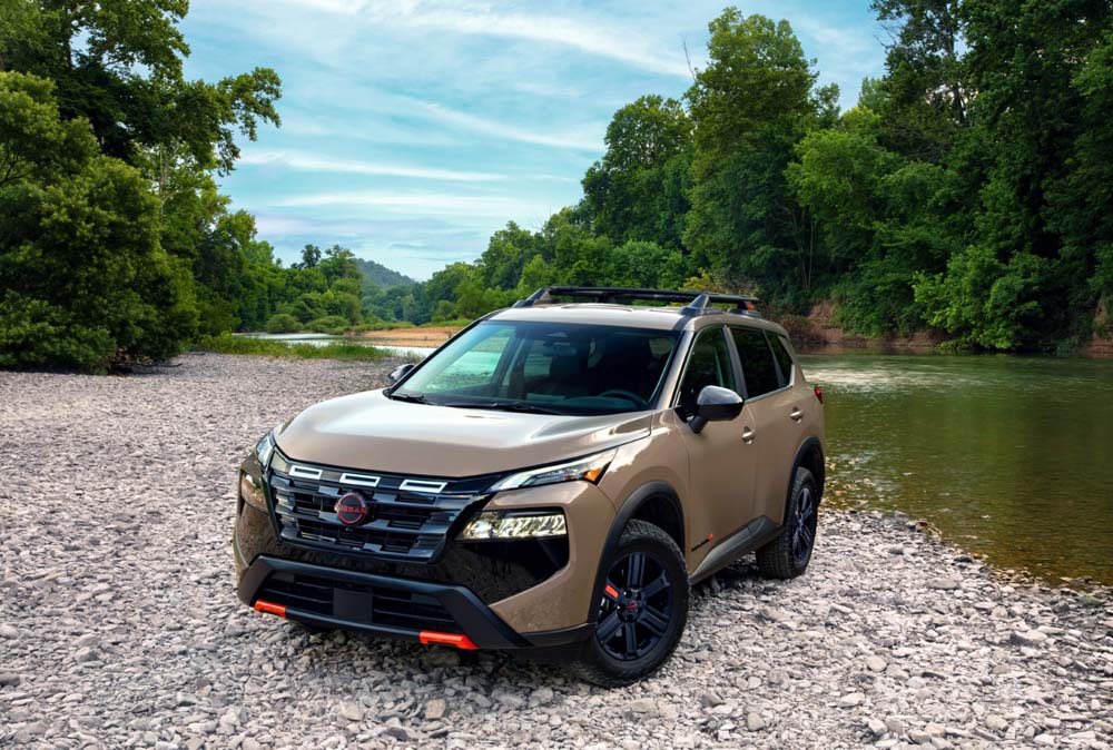 2025 Nissan Rogue Rock Creek edition-50b