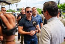Noboa pidió ayuda a Trump para afrontar crisis de inseguridad en Ecuador, según su madre