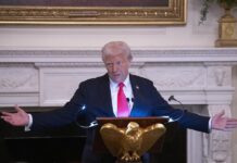 Trump admite que la guerra comercial "no será fácil" y llama a "resistir" Donald J. Trump