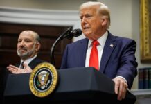 Trump elige 'La renovación del sueño americano' como tema de mensaje ante Congreso