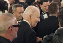 El expresidente de Estados Unidos Joe Biden