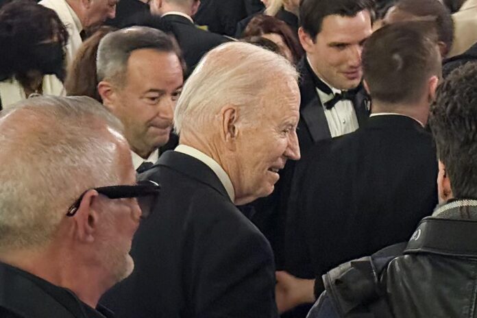 El expresidente de Estados Unidos Joe Biden El expresidente de Estados Unidos Joe Biden