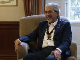 El historiador estadounidense Alfonso Borrego: "Todos somos uno, la Hispanidad somos uno" El historiador estadounidense Alfonso Borrego,