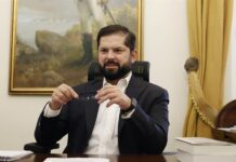 Boric pide coherencia en la política y asegura que Maduro "se había robado las elecciones" El presidente de Chile, Gabriel Boric,