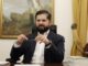 El presidente de Chile, Gabriel Boric,