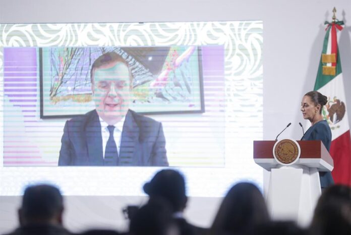 El secretario de Economía, Marcelo Ebrard, El secretario de Economía, Marcelo Ebrard,