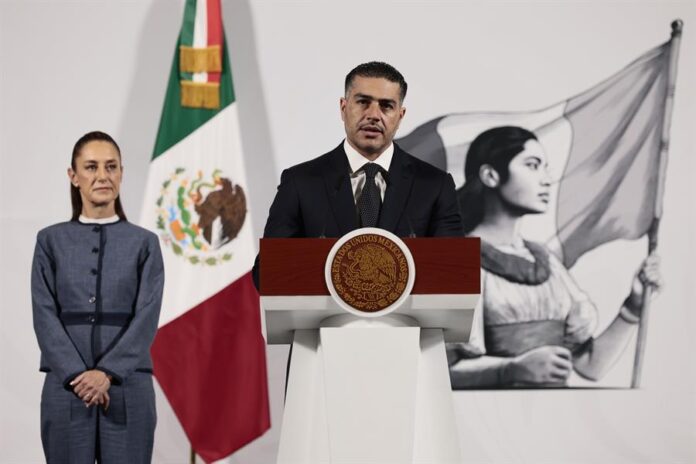 El secretario de Seguridad y Protección Ciudadana,Omar García Harfuch El secretario de Seguridad y Protección Ciudadana,Omar García Harfuch