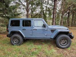 Jeep Wrangler 392 Final Edition, donde dije digo, digo Diego Foto del autor