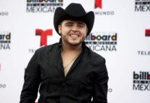 Cantante Gerardo Ortiz se declara culpable de dar conciertos a narcotraficantes mexicanos Gerardo Ortiz