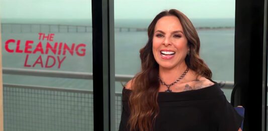 La actriz mexicana Kate del Castillo