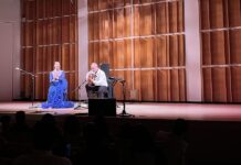La cantaora Marina Heredia (i) y el guitarrista José Quevedo se presentan este viernes, en Nueva York