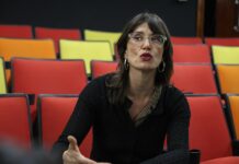 La directora del CCE de Guatemala, Eva Bañuelos