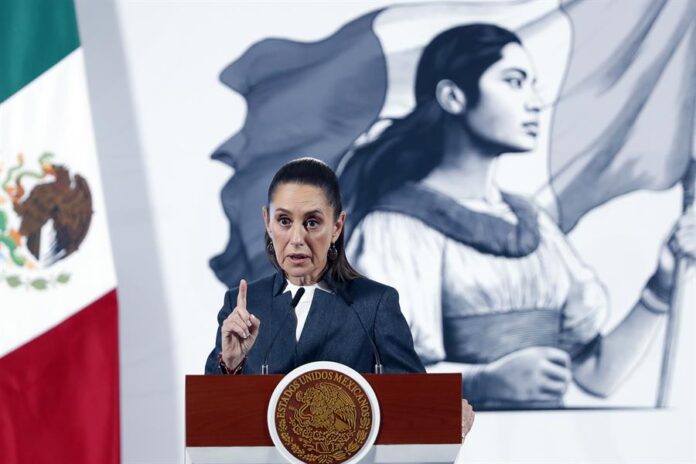 La presidenta de México, Claudia Sheinbaum (6)