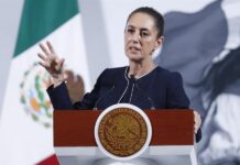 La presidenta de México, Claudia Sheinbaum (7)