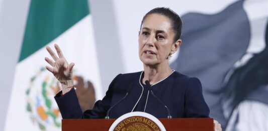 La presidenta de México, Claudia Sheinbaum (7)