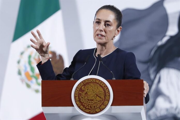 La presidenta de México, Claudia Sheinbaum (7)