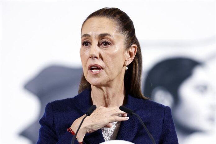La presidenta de México, Claudia Sheinbaum (8)