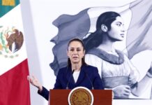 La presidenta de México, Claudia Sheinbaum (9)