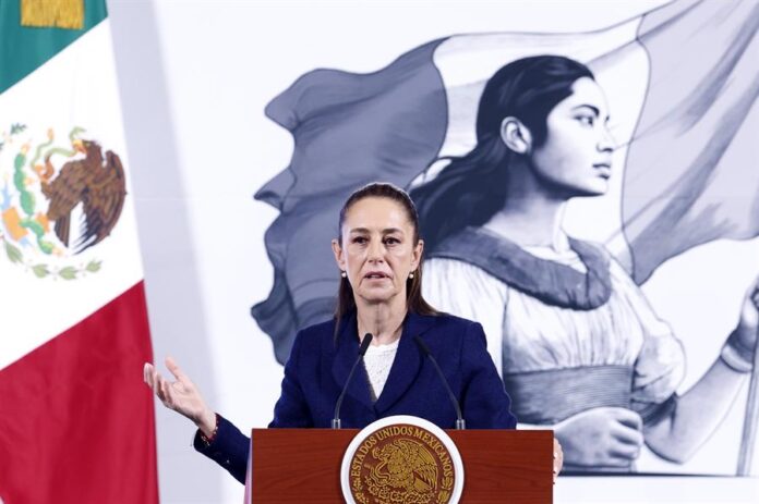 La presidenta de México, Claudia Sheinbaum (9)