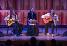 Granada y la memoria de Lorca inauguran la 24 edición del Flamenco Festival de Nueva York Los exponentes del flamenco contemporáneo Kike Morente (i), Juan Carmona percusionista (c) y Carlos Jacoba