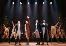 Musical Hamilton cancela presentaciones por nueva política de Trump en el Centro Kennedy Musical Hamilton