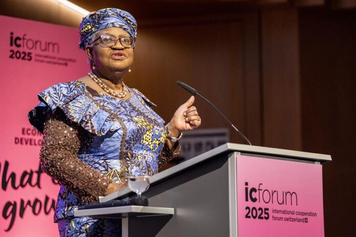 Ngozi Okonjo-Iweala Ngozi Okonjo-Iweala