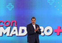 EE.UU. pide a tribunal autorizar decomiso de avión de Maduro por sanciones a Venezuela Nicolás Maduro