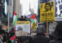 Protestan en Nueva York en apoyo a Palestina (3)