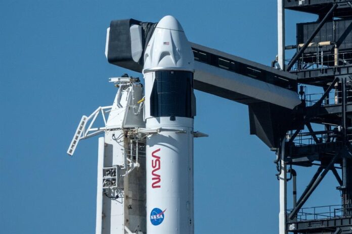 The NASA SpaceX Dragon
