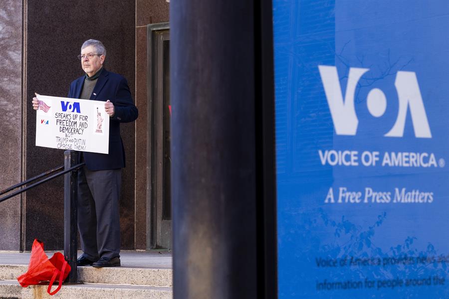 The Voice of America