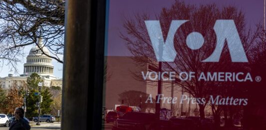 The Voice of America