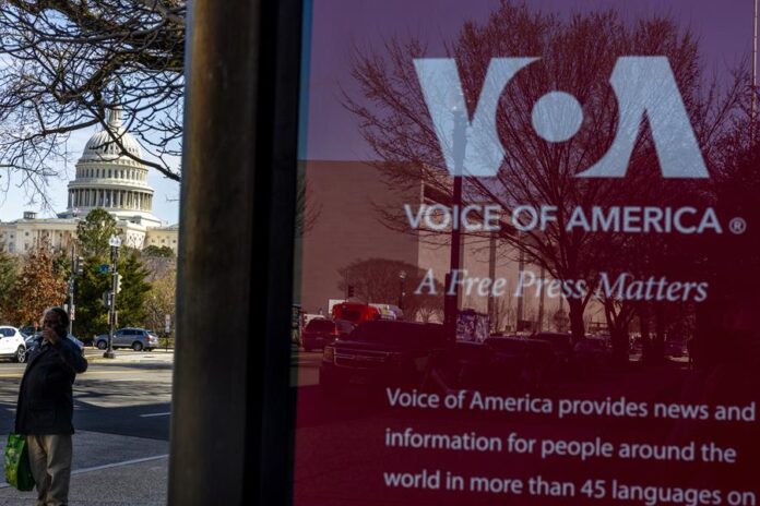 The Voice of America