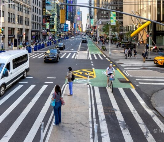 calle de Nueva York