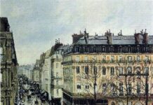 cuadro de Camille Pissarro