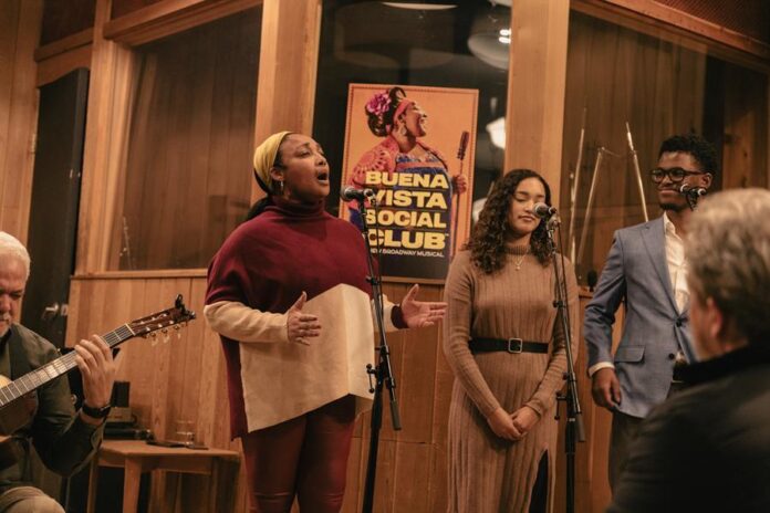 ensayo del musical 'Buena Vista Social Club' (2)