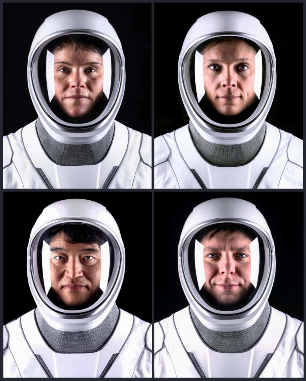 Cuatro astronautas parten esta semana a la EEI y marcan el retorno de Williams y Wilmore