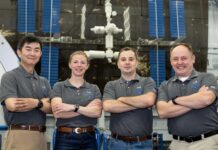 los miembros de la tripulación del Crew-11 de SpaceX